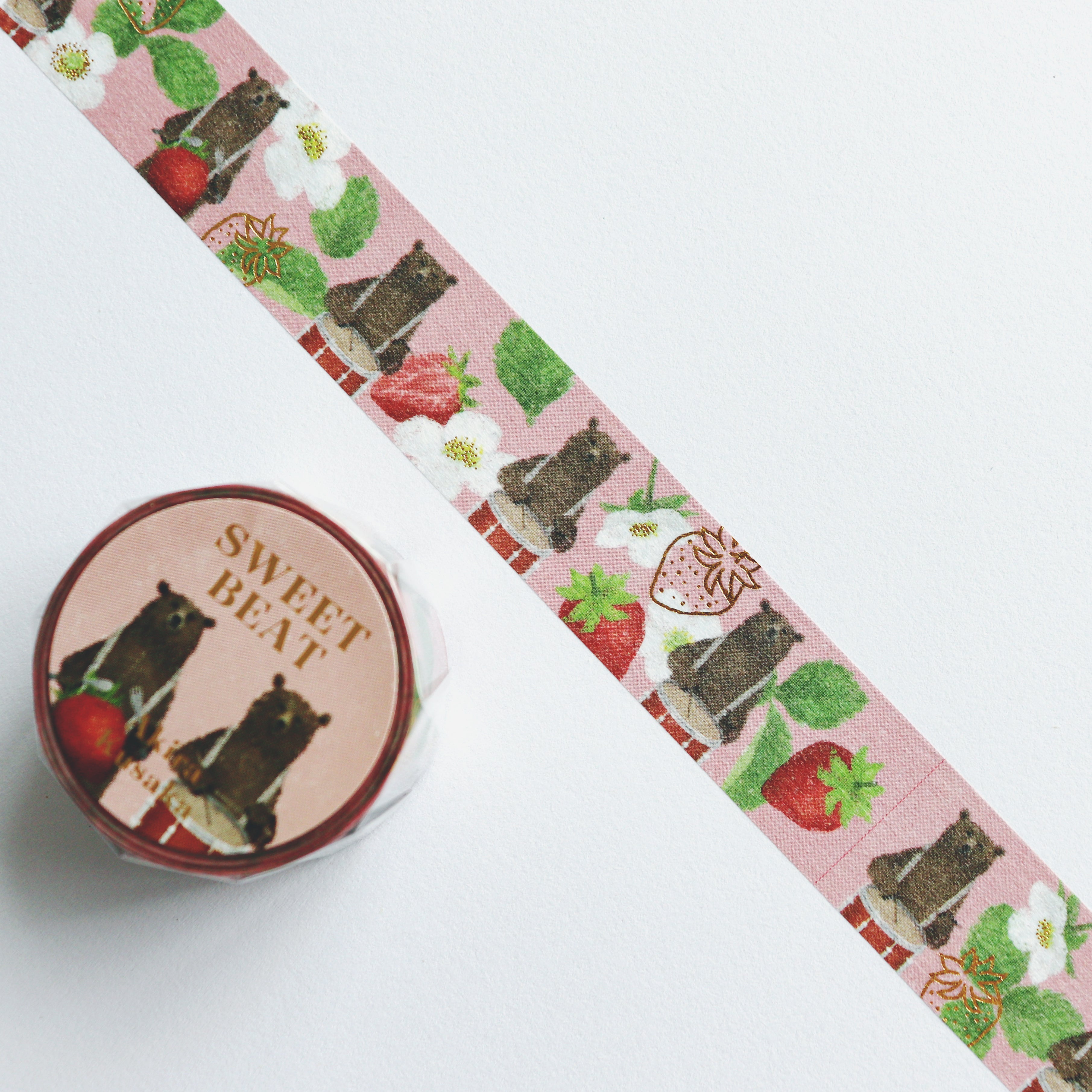 【Cozyca Products】 Akira Kusaka- Masking Tape – Sweet Beat