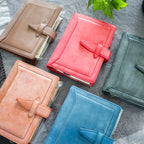 【Raymay Fujii】- Da Vinci Grande Roroma Classic System Notebook — Pocket Size