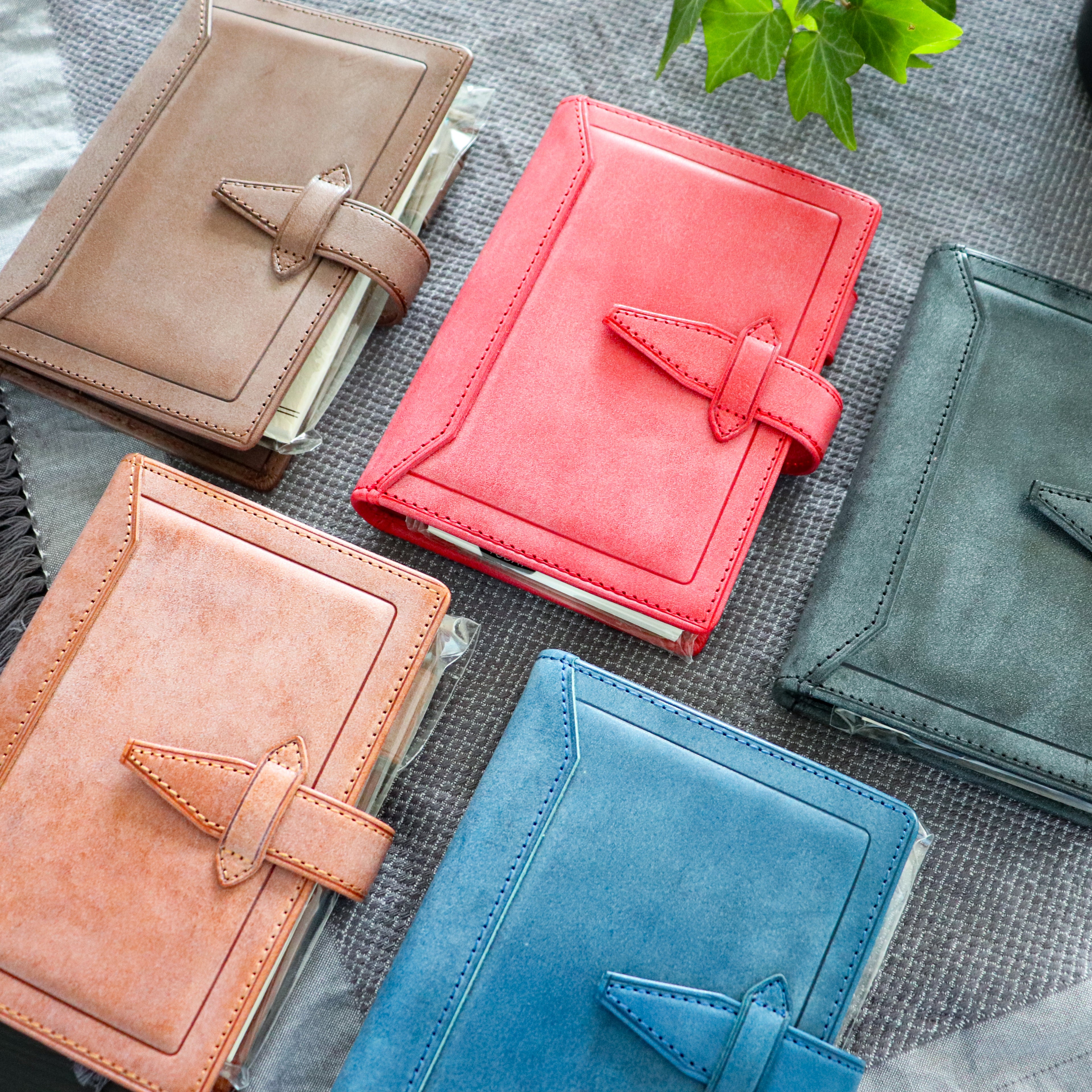 【Raymay Fujii】- Da Vinci Grande Roroma Classic System Notebook — Pocket Size