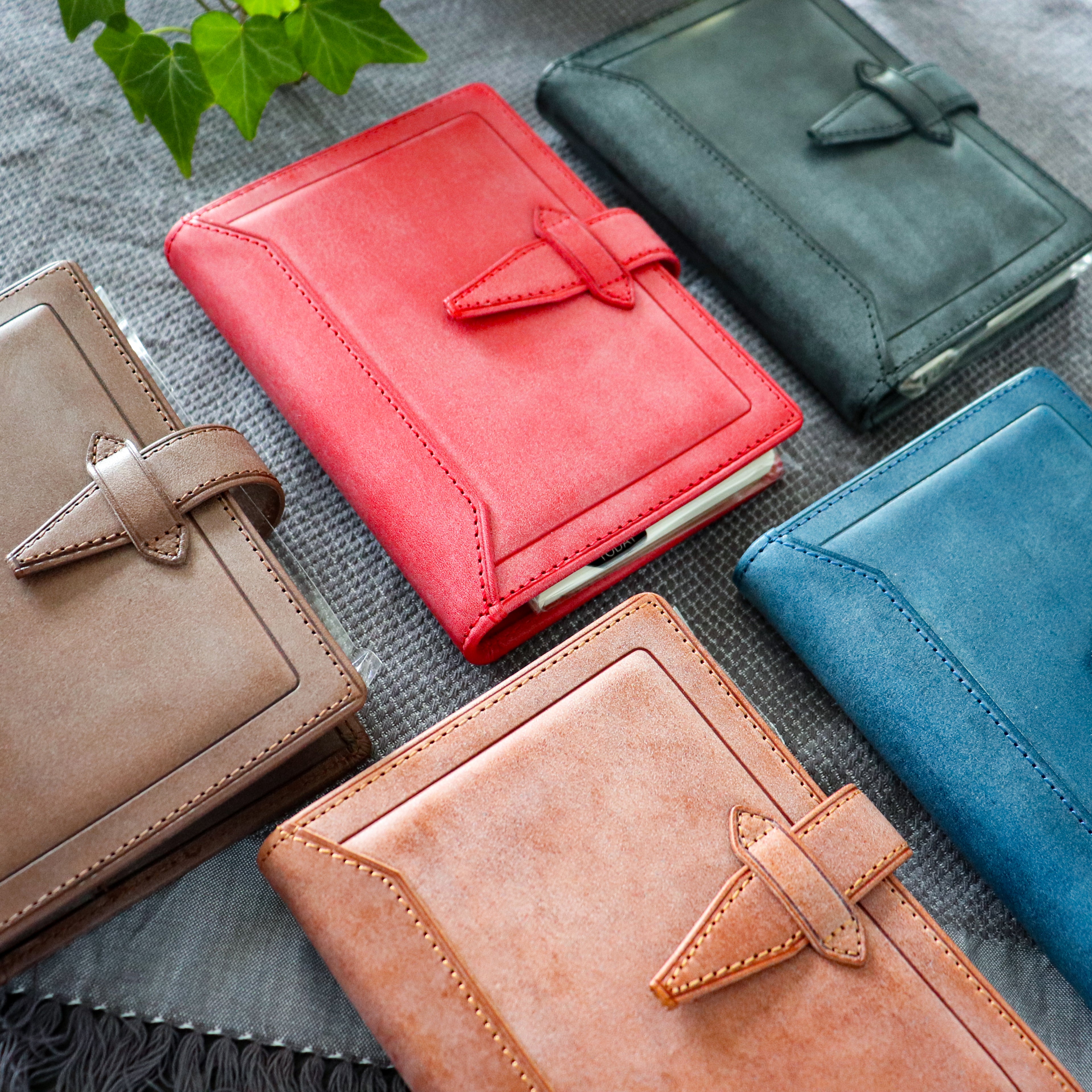 【Raymay Fujii】- Da Vinci Grande Roroma Classic System Notebook — Pocket Size