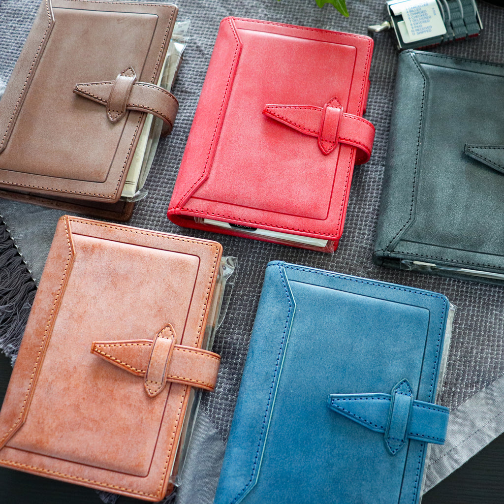 【Raymay Fujii】- Da Vinci Grande Roroma Classic System Notebook — Pocket Size