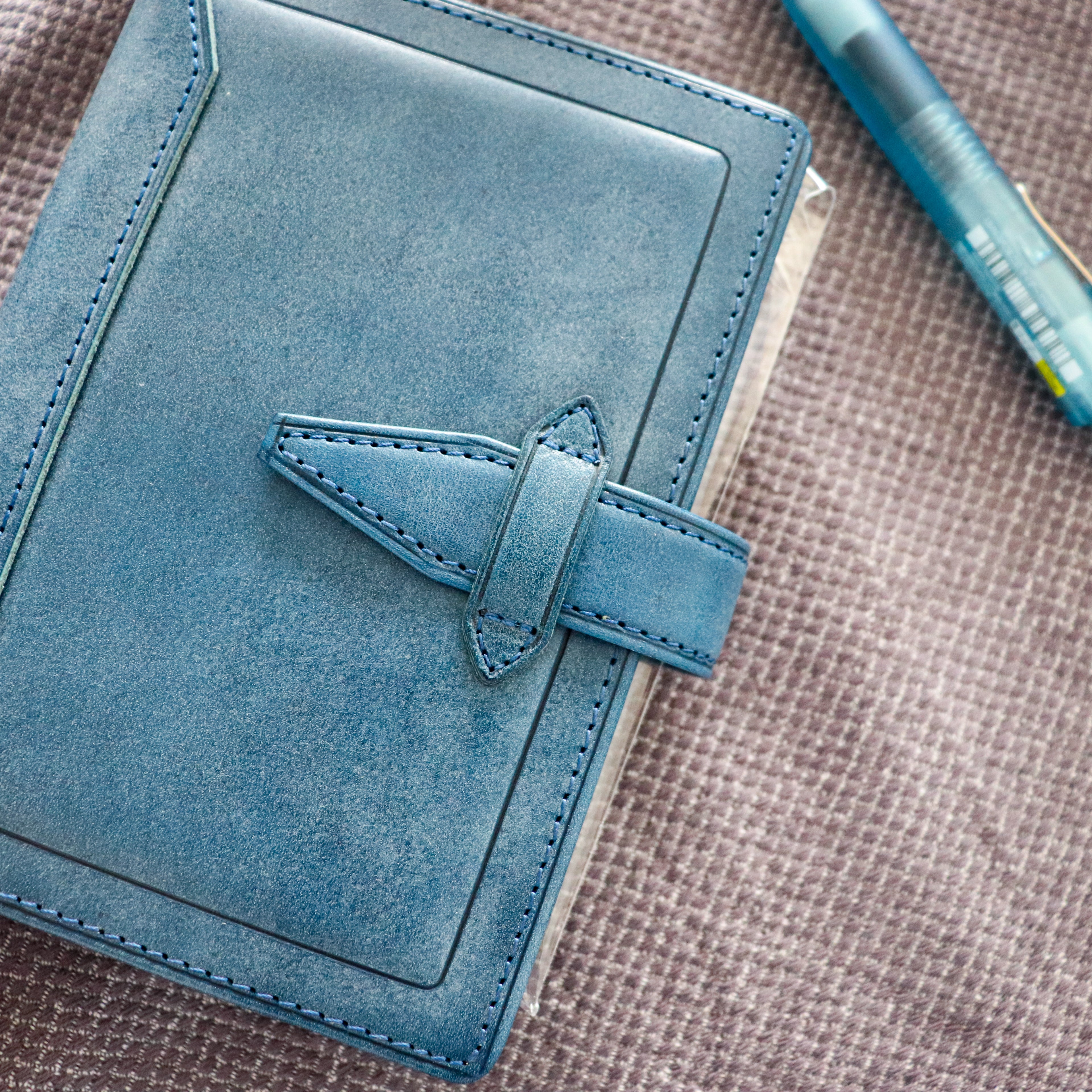 【Raymay Fujii】- Da Vinci Grande Roroma Classic System Notebook — Pocket Size