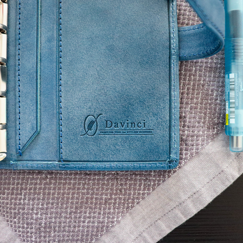 【Raymay Fujii】- Da Vinci Grande Roroma Classic System Notebook — Pocket Size