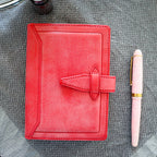 【Raymay Fujii】- Da Vinci Grande Roroma Classic System Notebook — Pocket Size