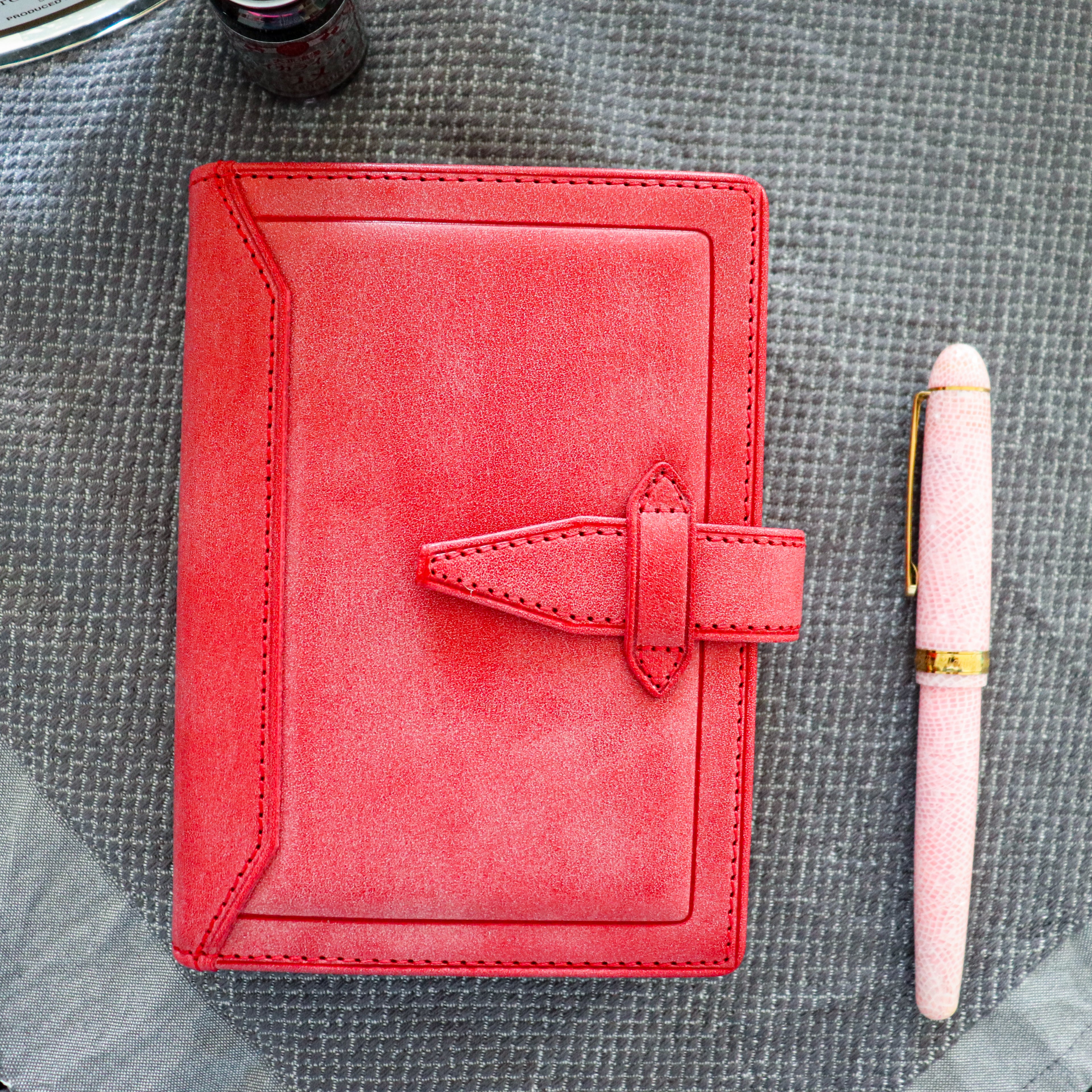 【Raymay Fujii】- Da Vinci Grande Roroma Classic System Notebook — Pocket Size