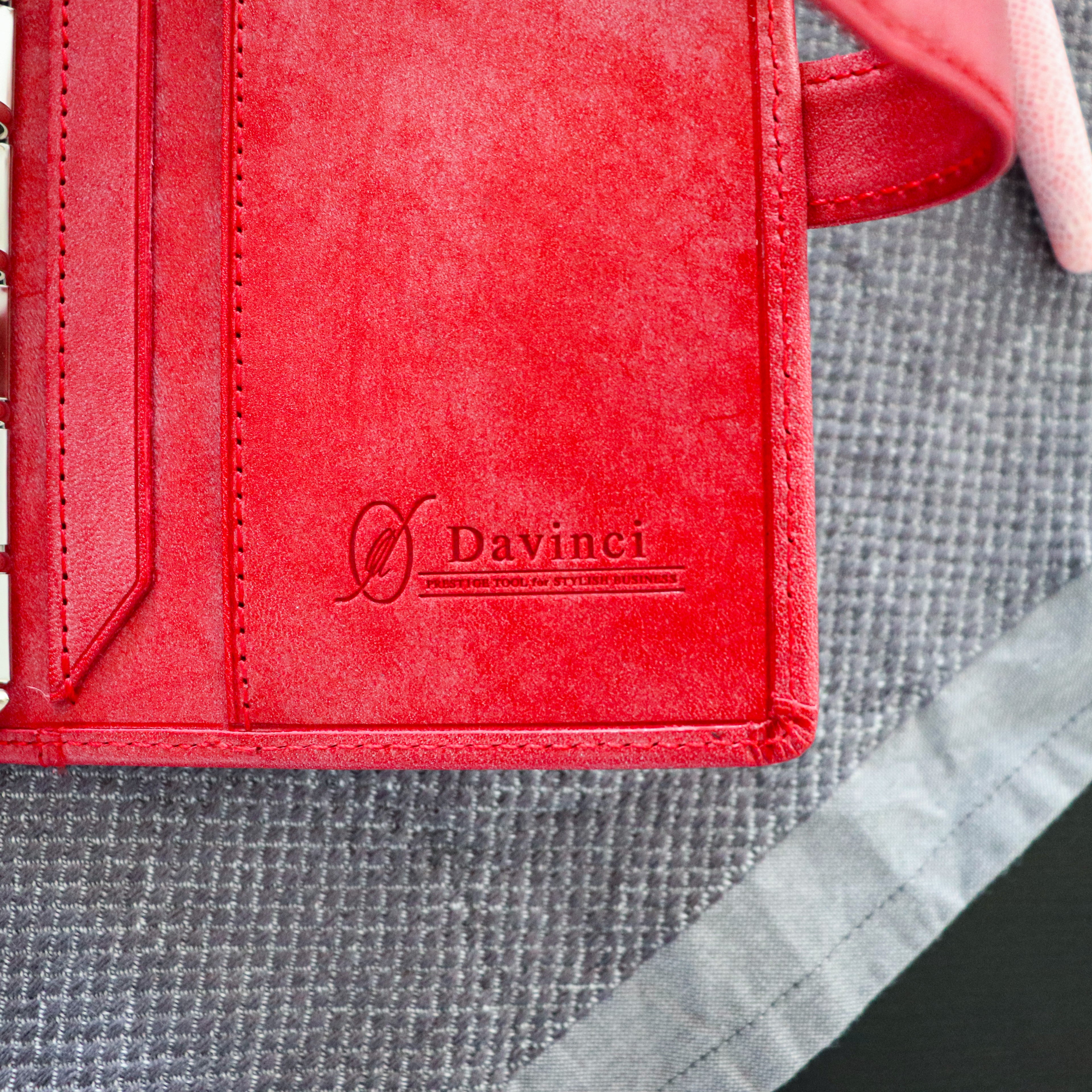 【Raymay Fujii】- Da Vinci Grande Roroma Classic System Notebook — Pocket Size
