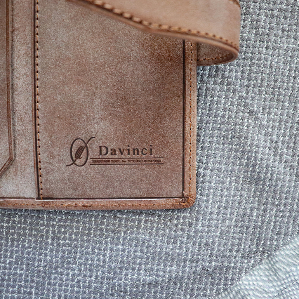 【Raymay Fujii】- Da Vinci Grande Roroma Classic System Notebook — Pocket Size