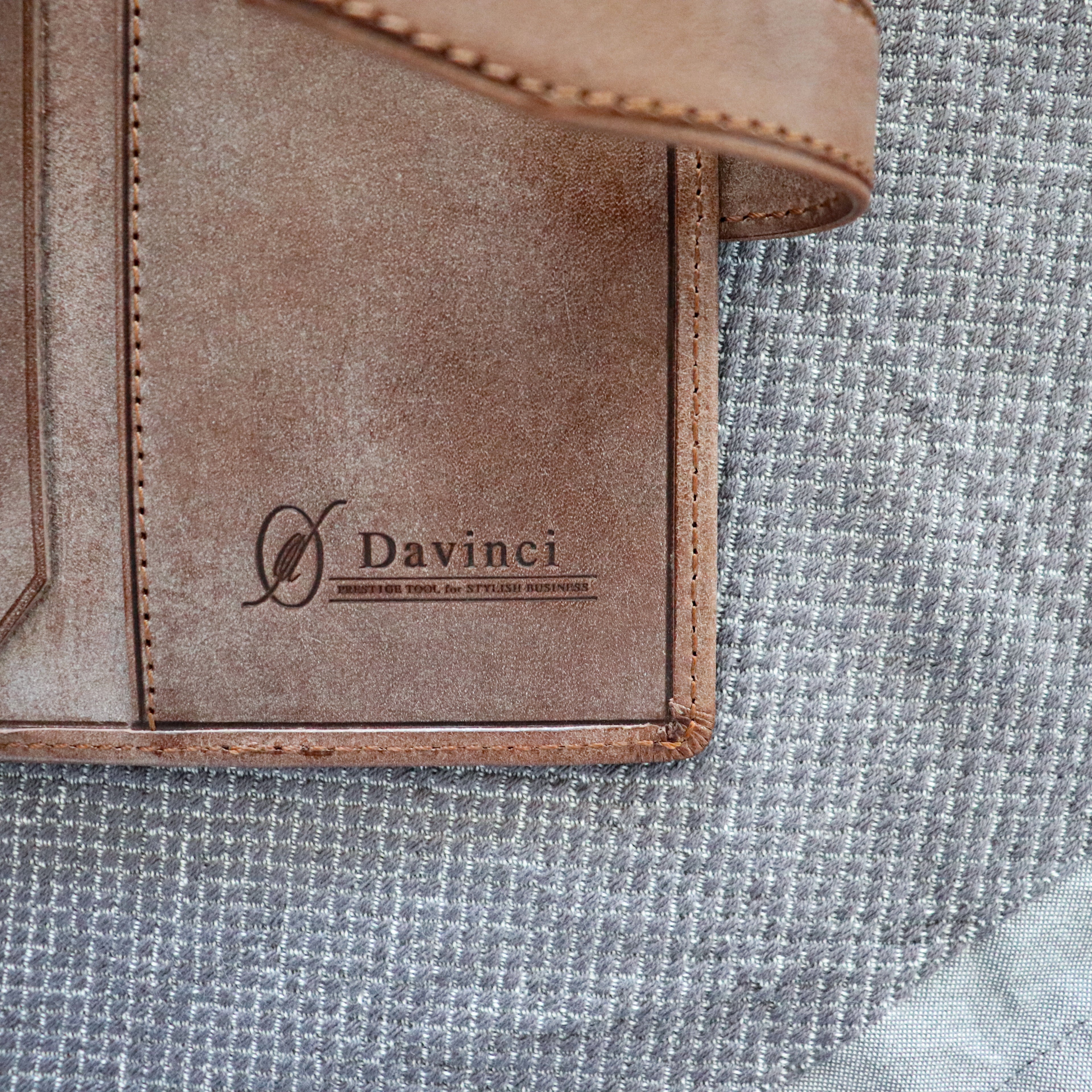 【Raymay Fujii】- Da Vinci Grande Roroma Classic System Notebook — Pocket Size