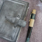【Raymay Fujii】- Da Vinci Grande Roroma Classic System Notebook — Pocket Size