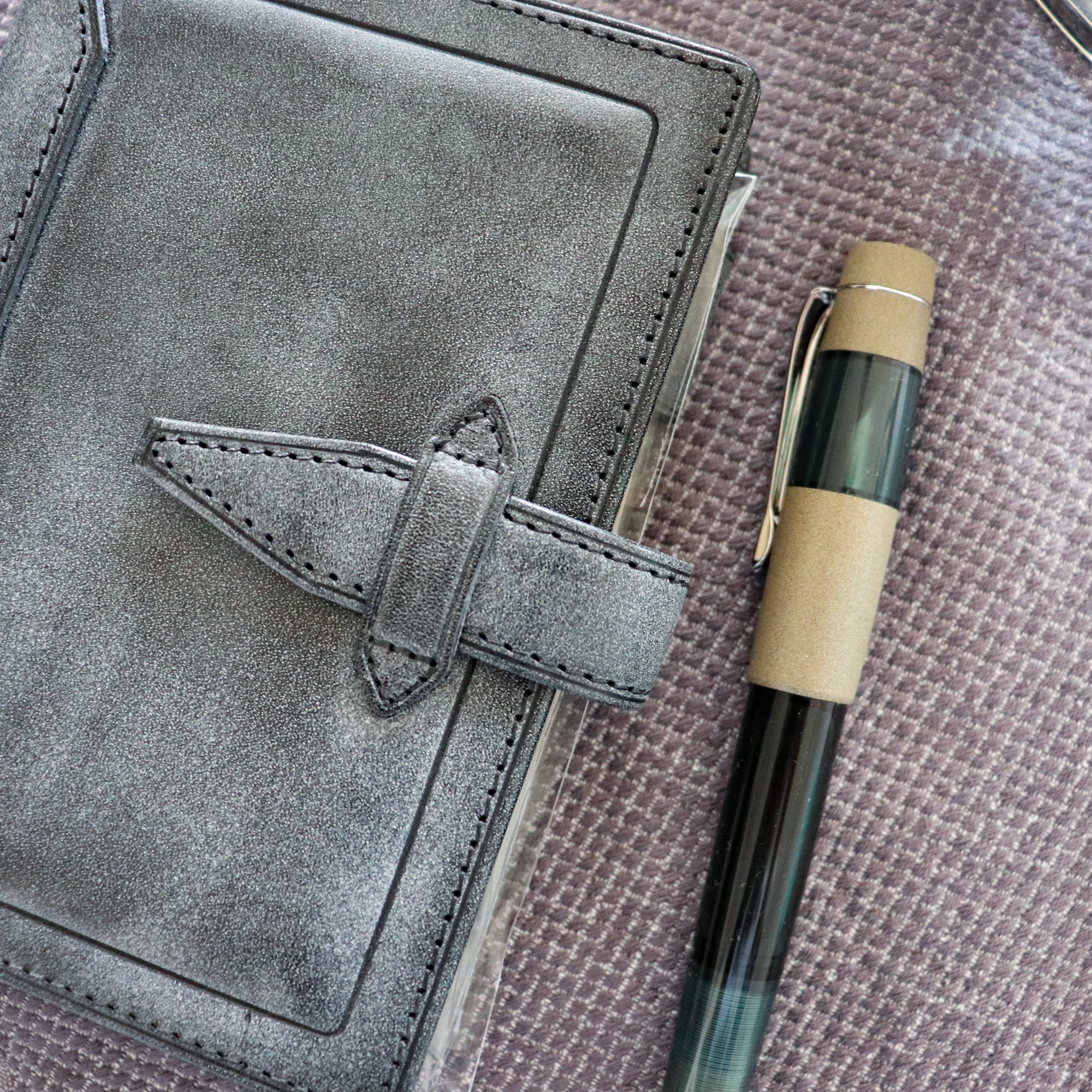 【Raymay Fujii】- Da Vinci Grande Roroma Classic System Notebook — Pocket Size