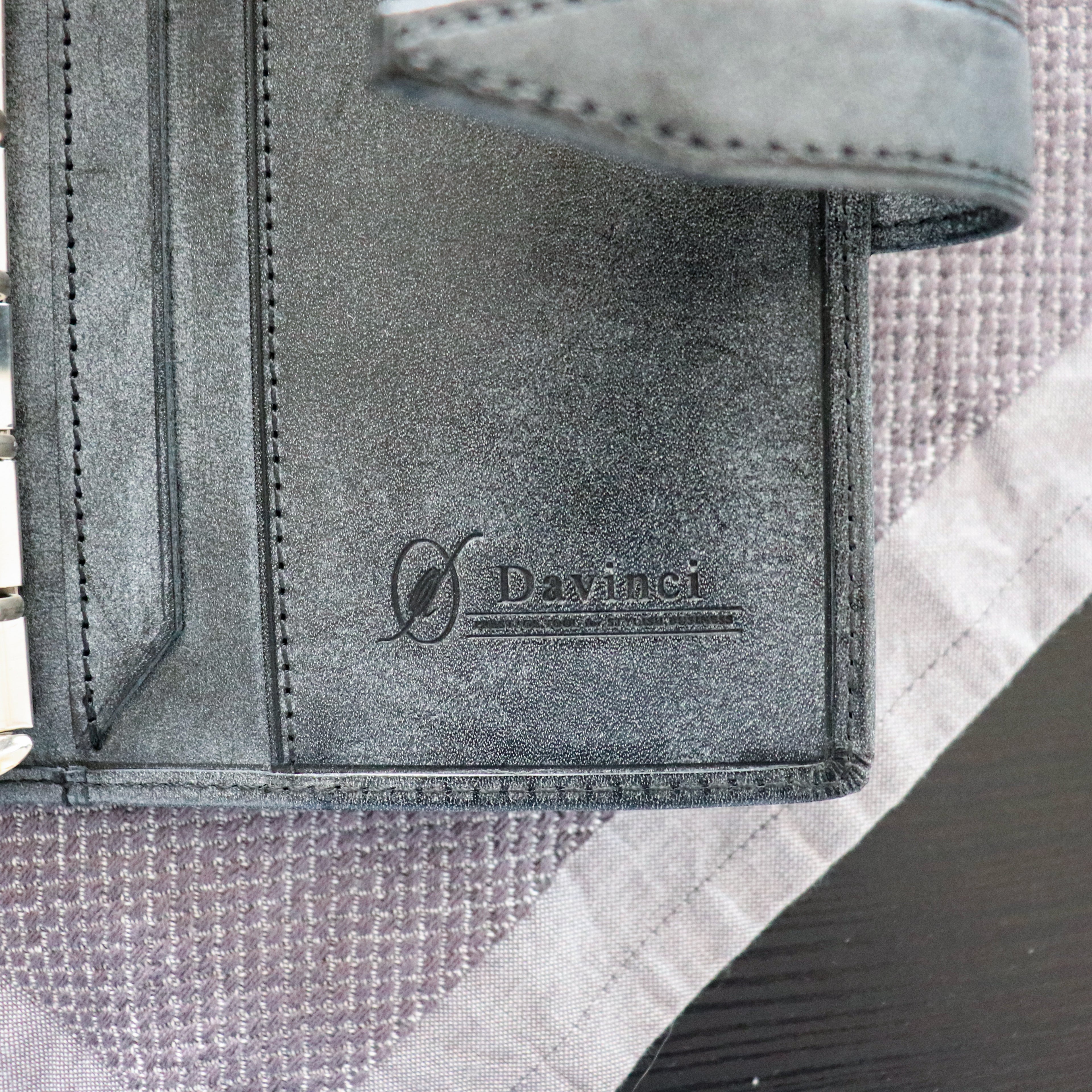 【Raymay Fujii】- Da Vinci Grande Roroma Classic System Notebook — Pocket Size