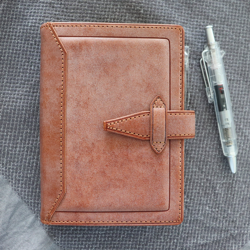 【Raymay Fujii】- Da Vinci Grande Roroma Classic System Notebook — Pocket Size