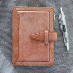 【Raymay Fujii】- Da Vinci Grande Roroma Classic System Notebook — Pocket Size