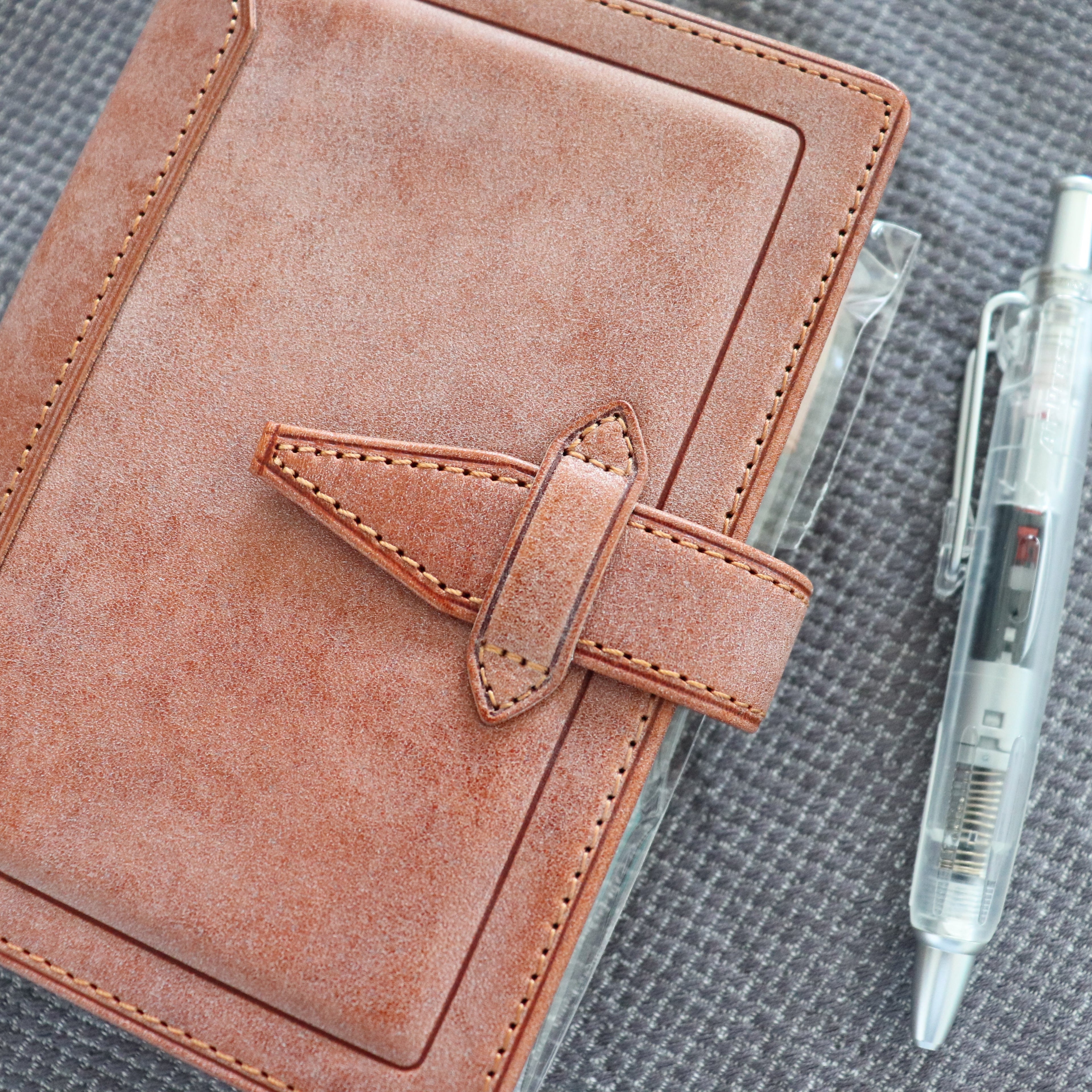 【Raymay Fujii】- Da Vinci Grande Roroma Classic System Notebook — Pocket Size