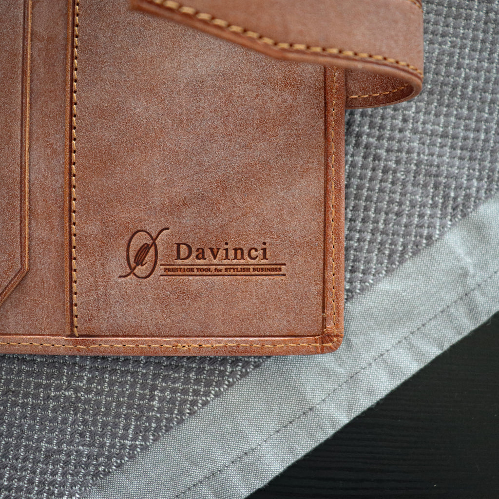 【Raymay Fujii】- Da Vinci Grande Roroma Classic System Notebook — Pocket Size