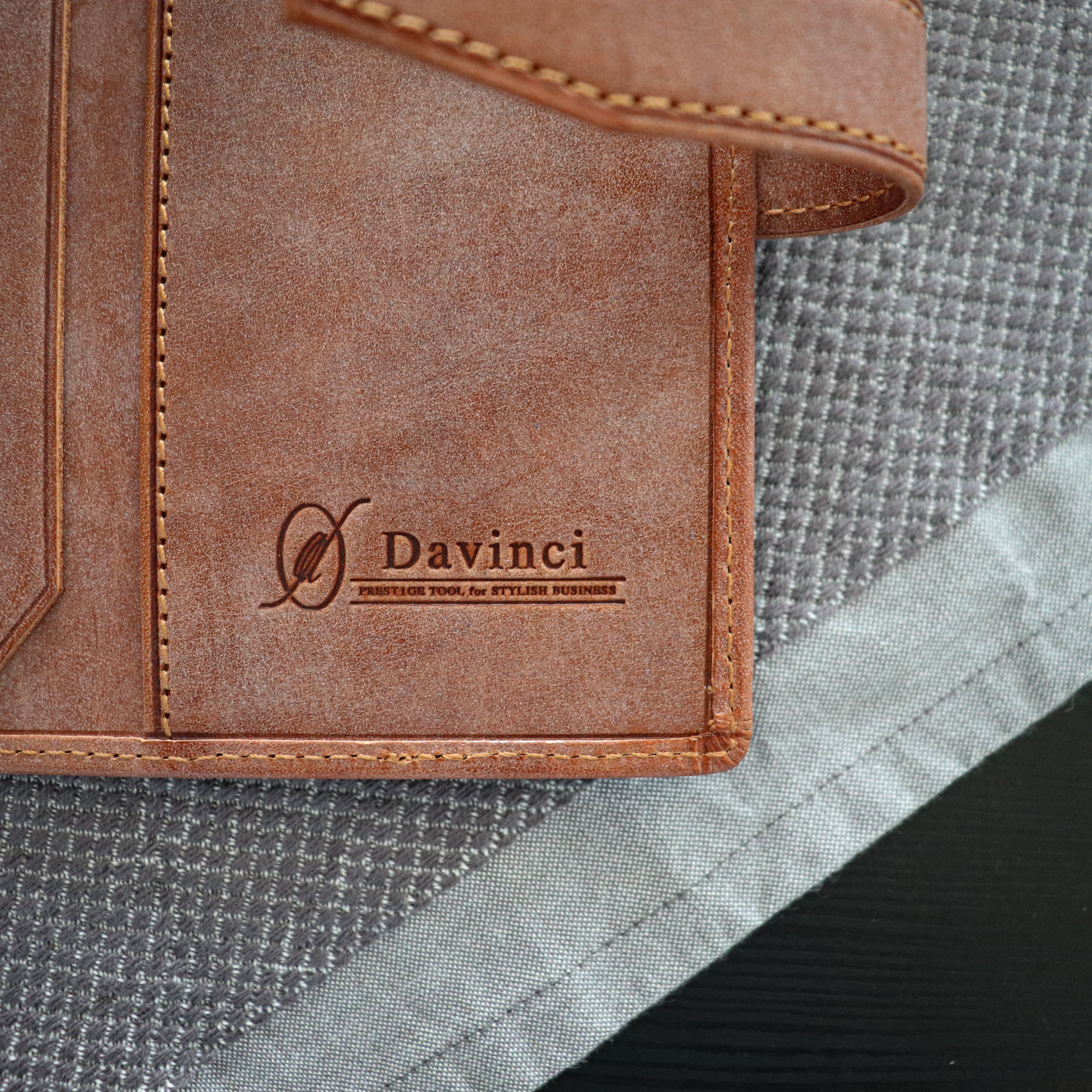【Raymay Fujii】- Da Vinci Grande Roroma Classic System Notebook — Pocket Size