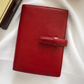 【Raymay Fujii】- Da Vinci Standard System Notebook — Pocket Size — Wine