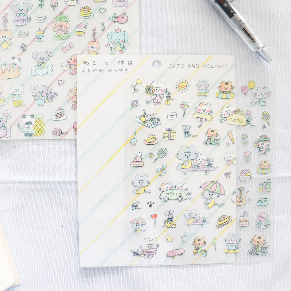 [Cozyca] Noriyuki Echigawa Sticker Sheet