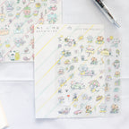 [Cozyca] Noriyuki Echigawa Sticker Sheet