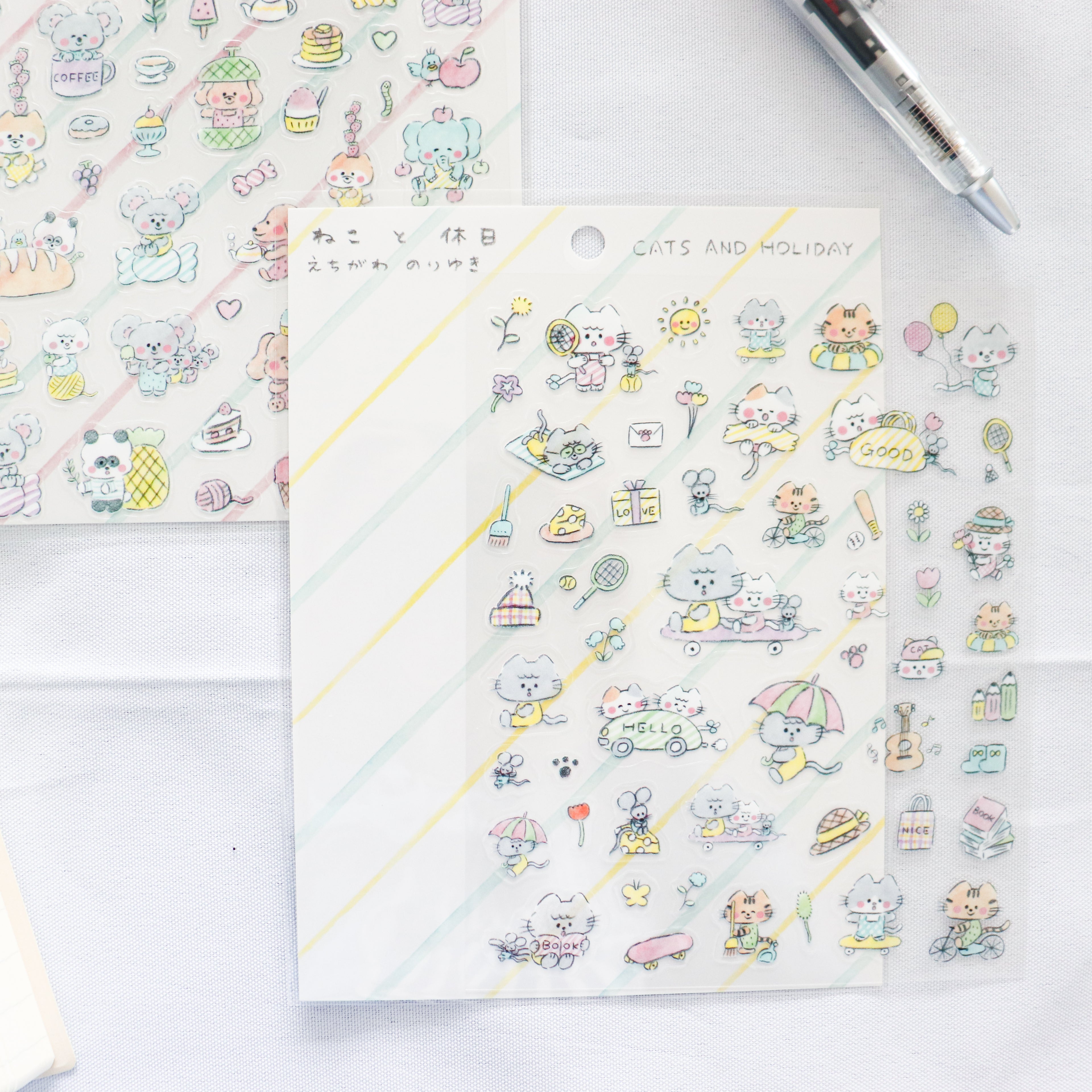 [Cozyca] Noriyuki Echigawa Sticker Sheet