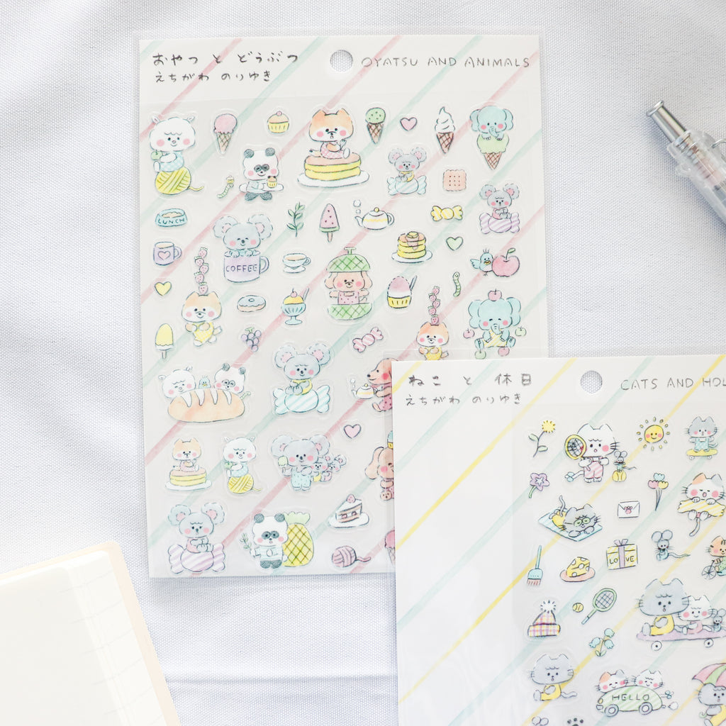 [Cozyca] Noriyuki Echigawa Sticker Sheet