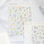 [Cozyca] Noriyuki Echigawa Sticker Sheet