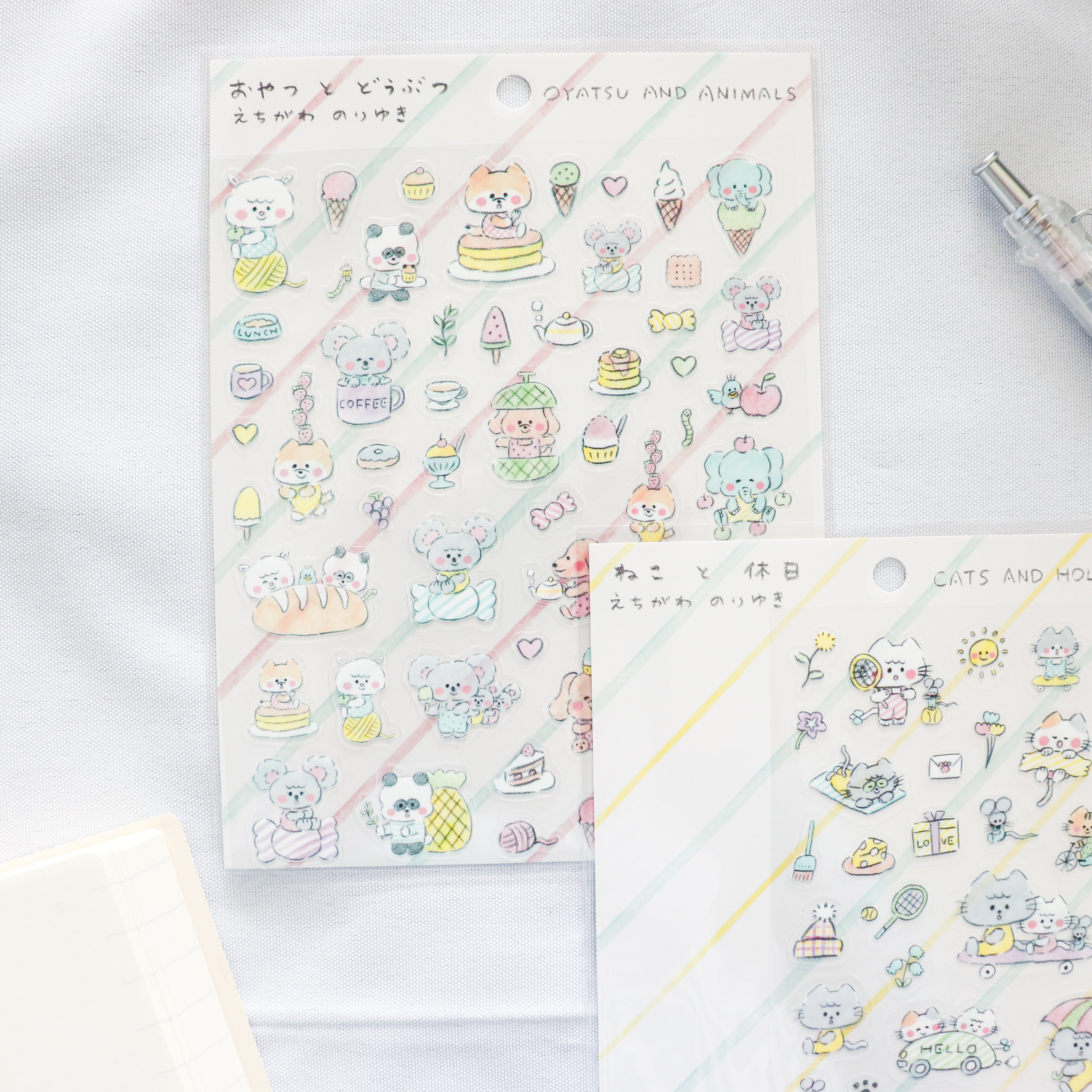 [Cozyca] Noriyuki Echigawa Sticker Sheet