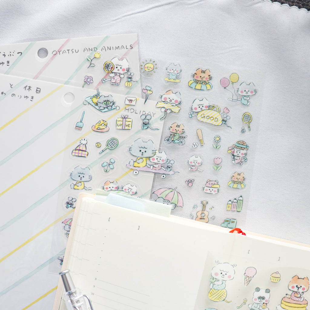 [Cozyca] Noriyuki Echigawa Sticker Sheet