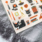 [Cozyca] Kuroneko Takumi Sticker Sheet – Robin-chan