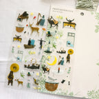 [Cozyca] Akira Kusaka Sticker Sheet – Protagonists