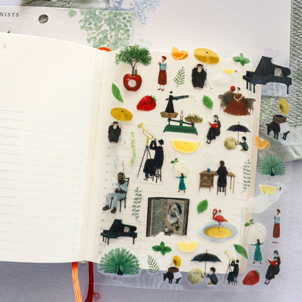 [Cozyca] Akira Kusaka Sticker Sheet – Protagonists