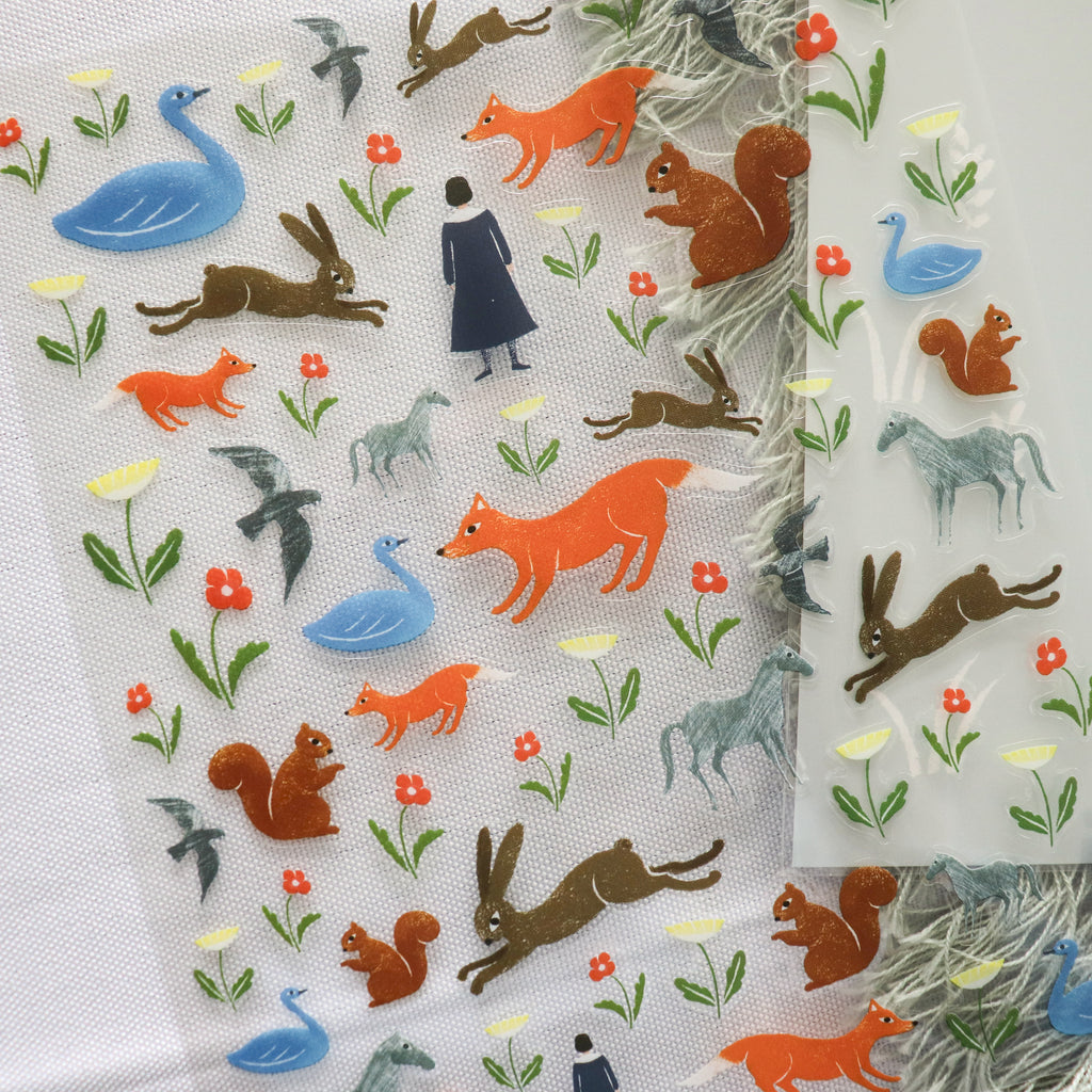 [Cozyca] Noriyuki Echigawa Sticker Sheet