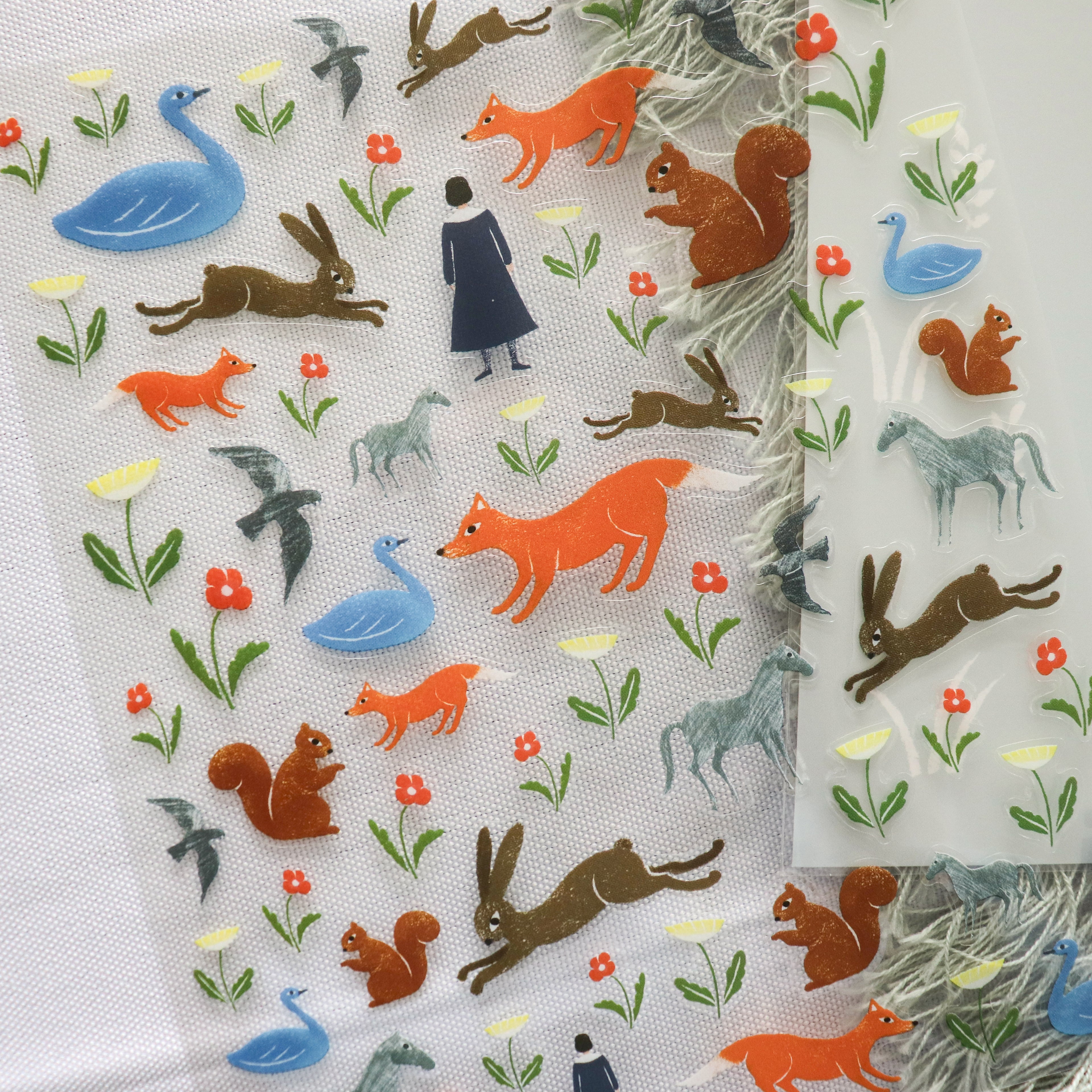 [Cozyca] Noriyuki Echigawa Sticker Sheet