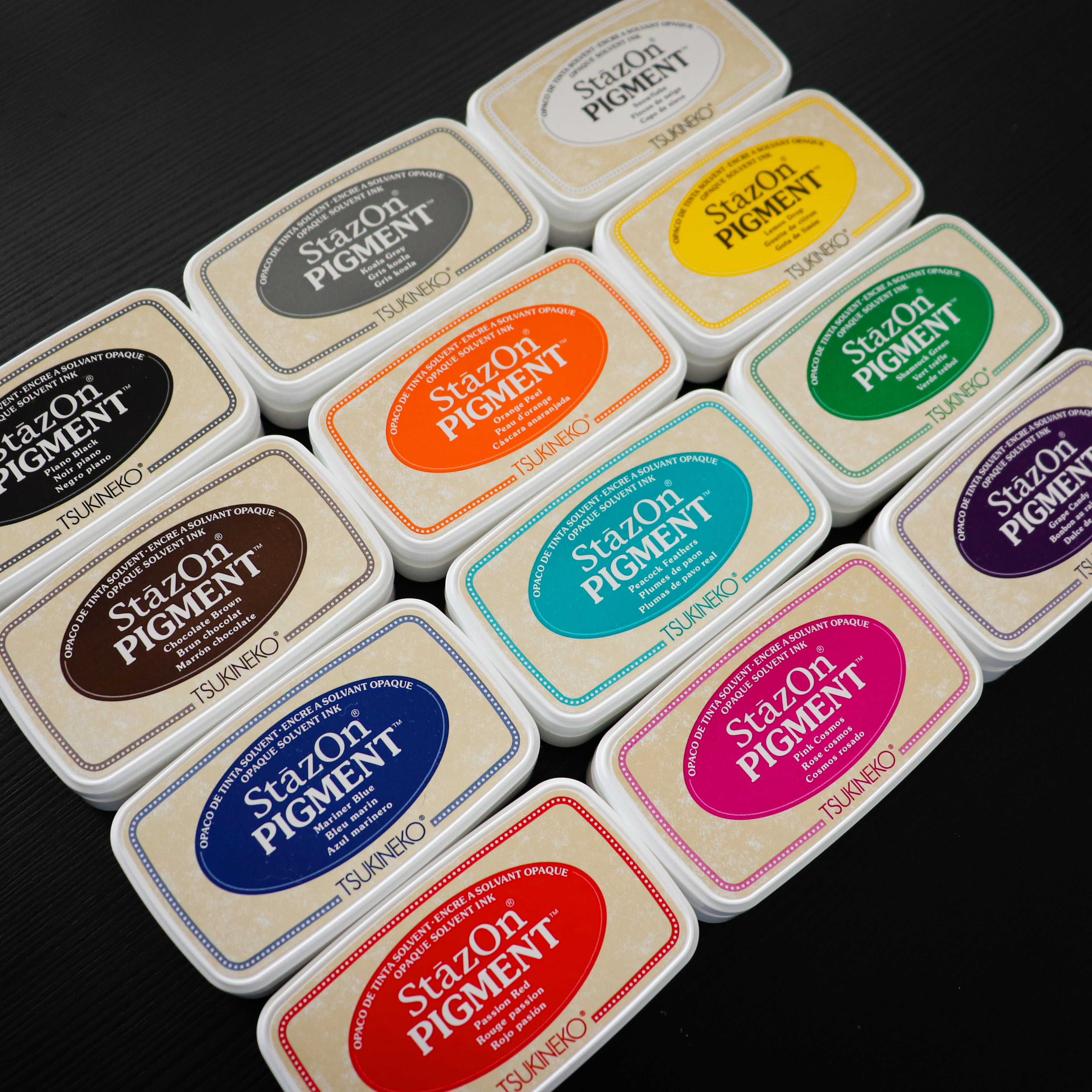 [Tsukineko] Pigment Ink Pad