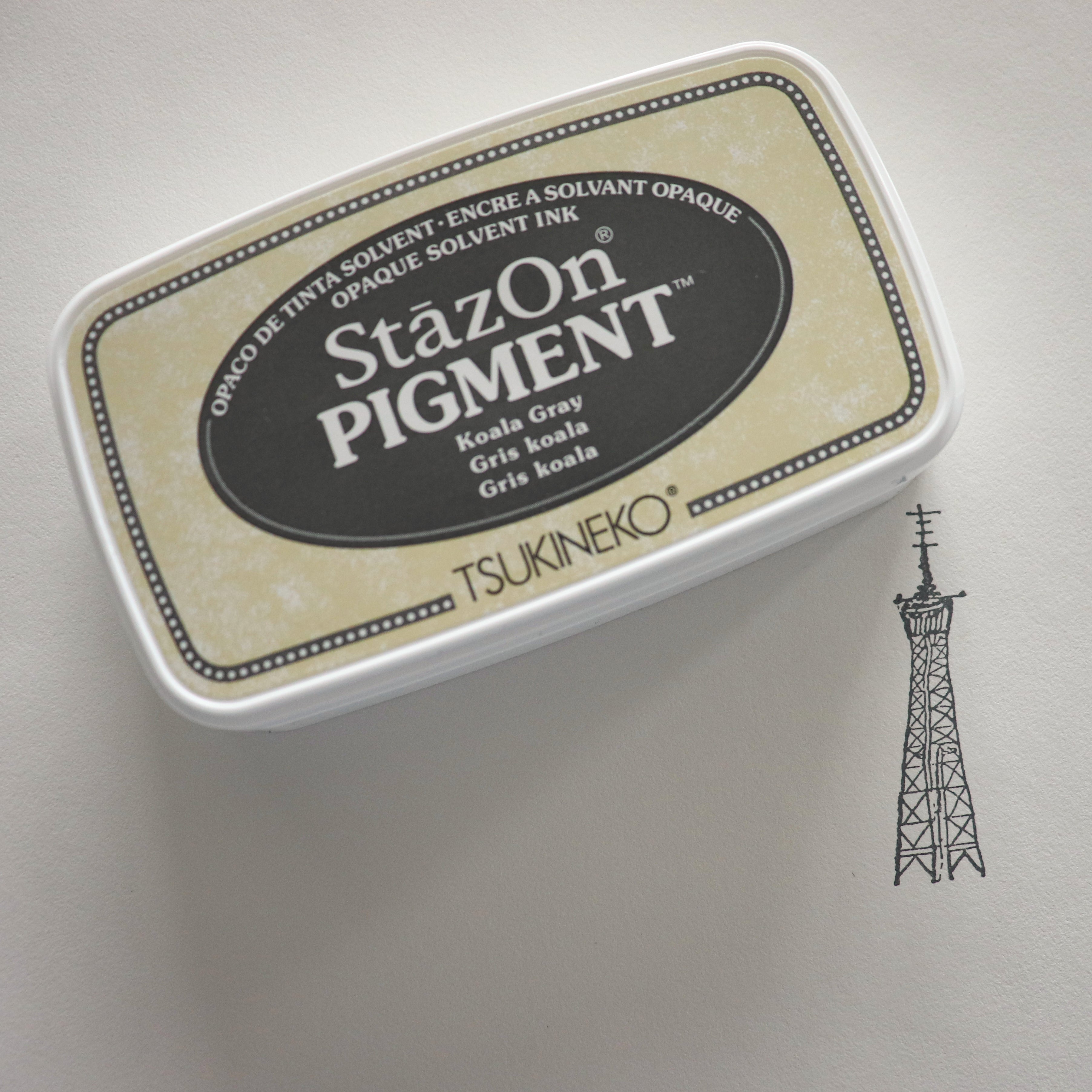 [Tsukineko] Pigment Ink Pad