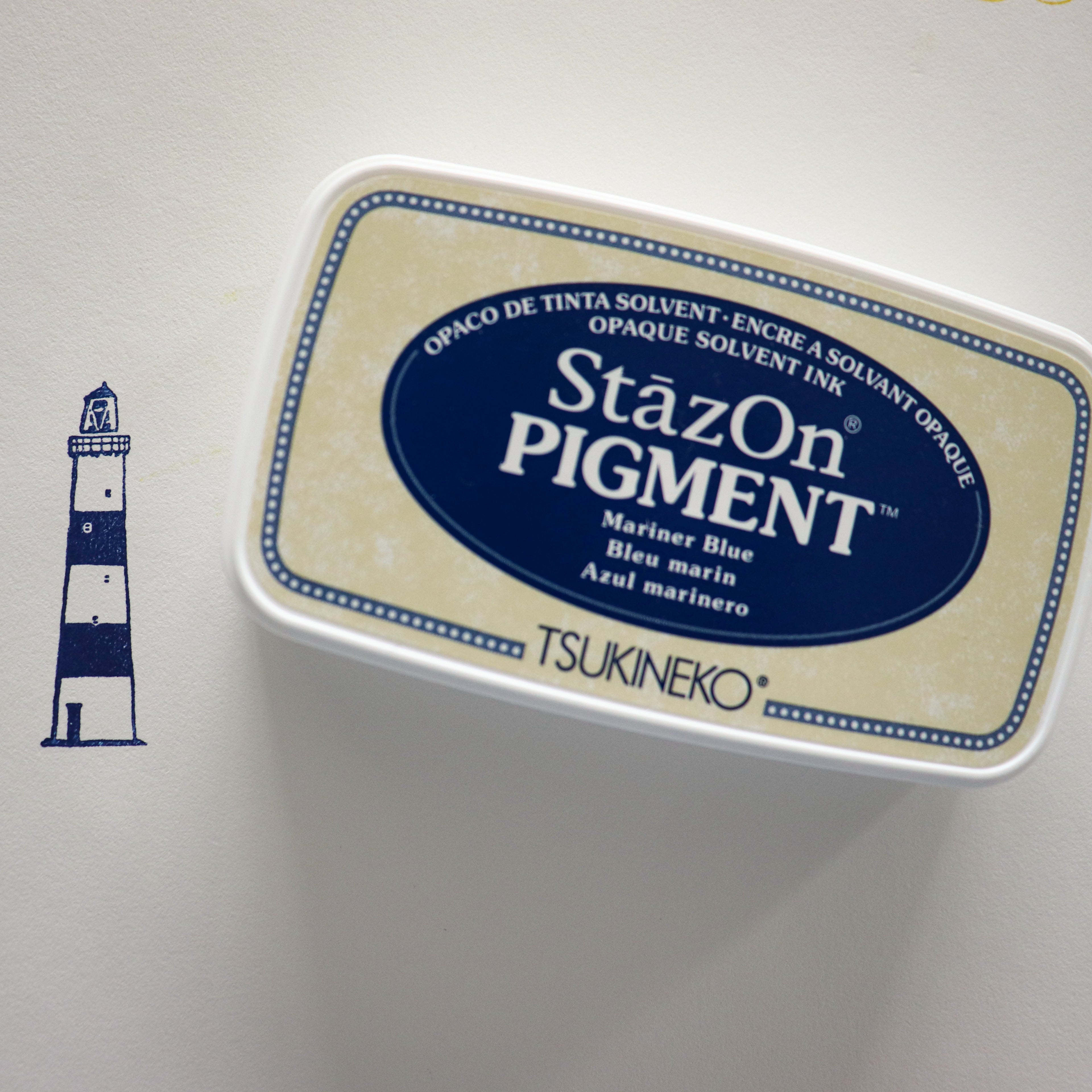 [Tsukineko] Pigment Ink Pad