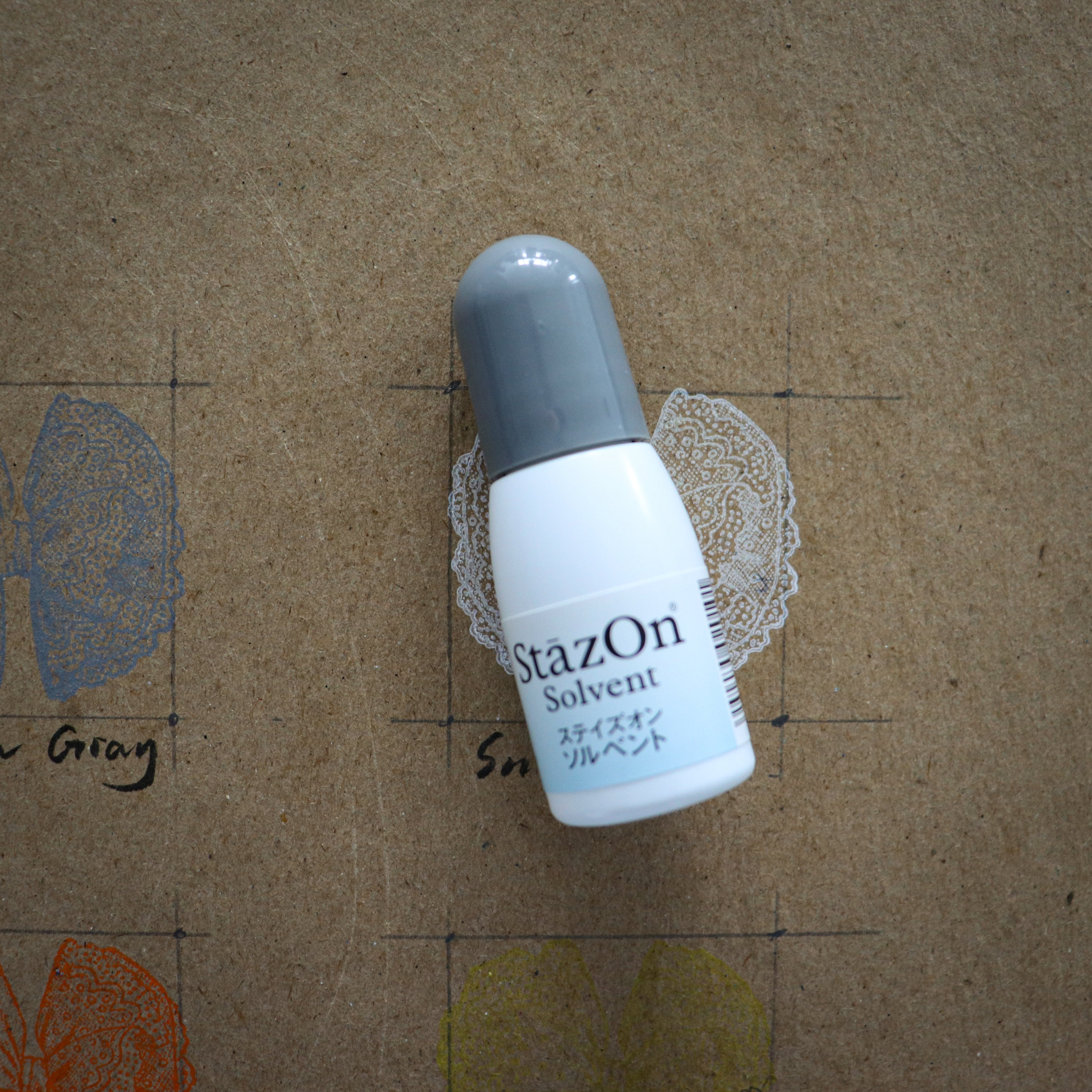 [Tsukineko] Stay-On Solvent Ink Refill