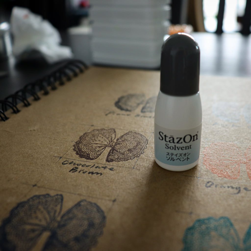 [Tsukineko] Stay-On Solvent Ink Refill