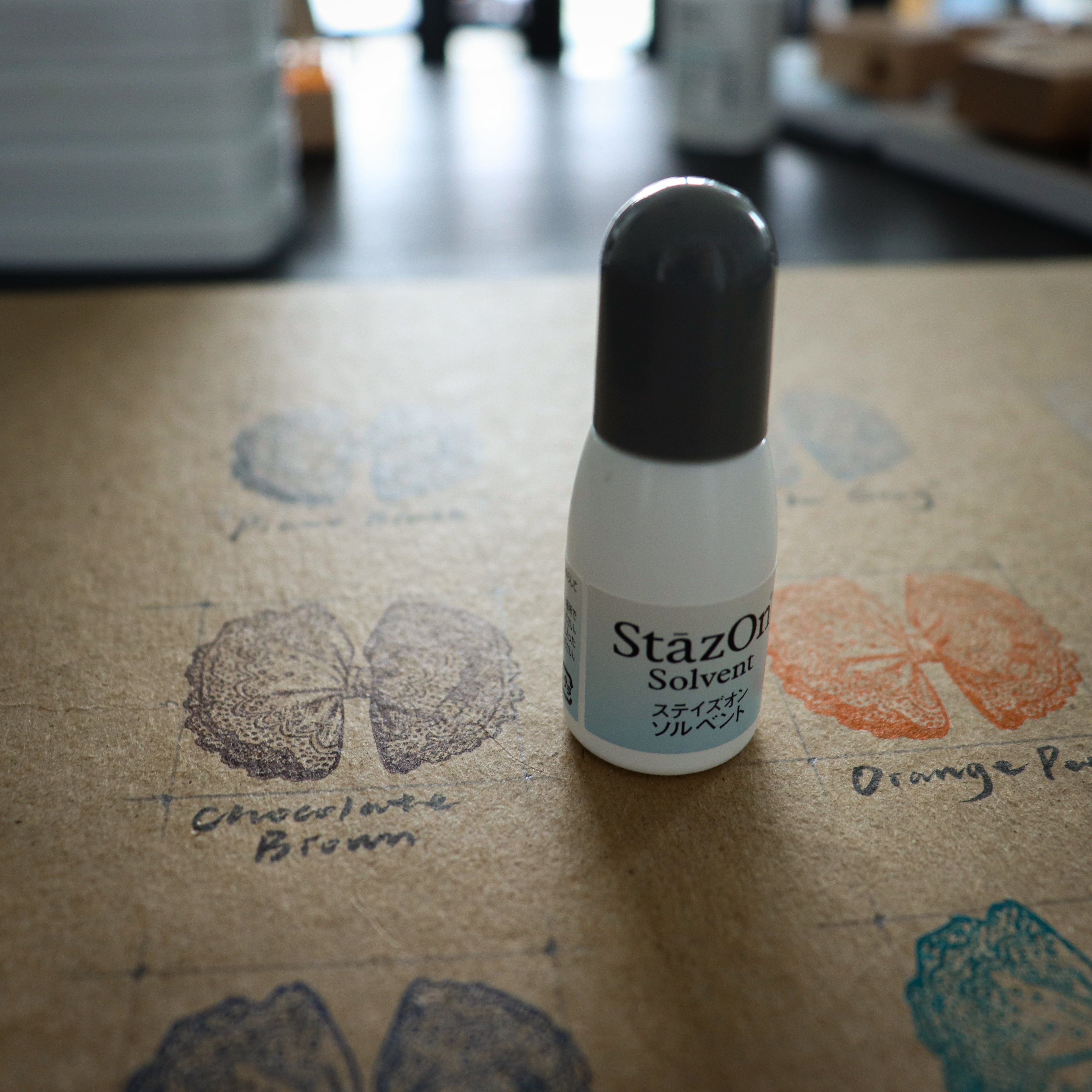 [Tsukineko] Stay-On Solvent Ink Refill