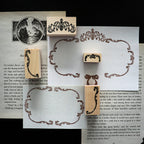 Keiko Endo Wood Rubber Stamp — Frame