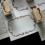 Keiko Endo Wood Rubber Stamp — Frame