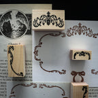 Keiko Endo Wood Rubber Stamp — Frame