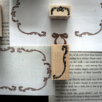 Keiko Endo Wood Rubber Stamp — Frame