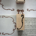Keiko Endo Wood Rubber Stamp — Frame