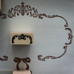 Keiko Endo Wood Rubber Stamp — Frame