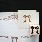 Keiko Endo Wood Stamp — Butterfly Knot