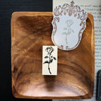 Keiko Endo Wood Stamp — Rose