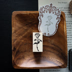 Keiko Endo Wood Stamp — Rose