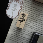 Keiko Endo Wood Stamp — Rose