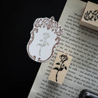 Keiko Endo Wood Stamp — Rose